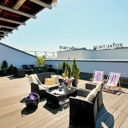 120 W 5 Gwiazdowym Royal Tulip 200 M Od Plazy Dobruk *