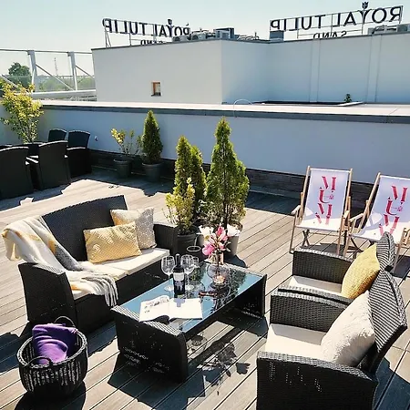 Διαμέρισμα 120 W 5 Gwiazdowym Royal Tulip 200 M Od Plazy Dobruk *