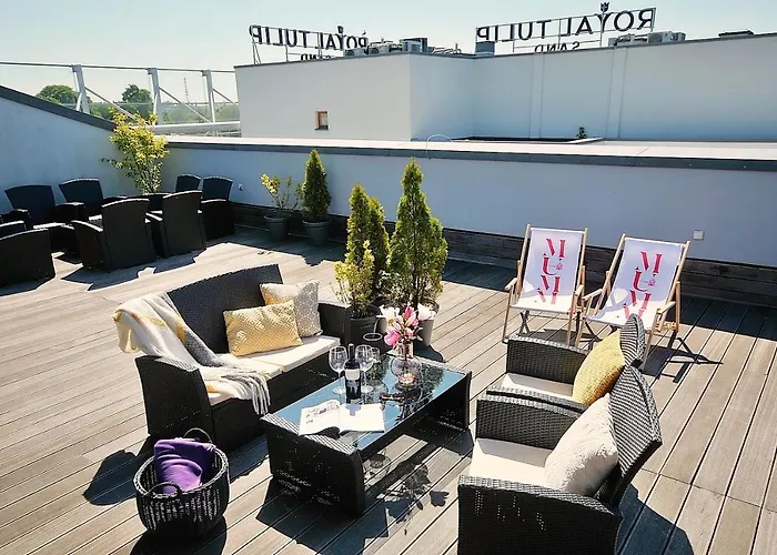 Lägenhet 120 W 5 Gwiazdowym Royal Tulip 200 M Od Plazy Dobruk *